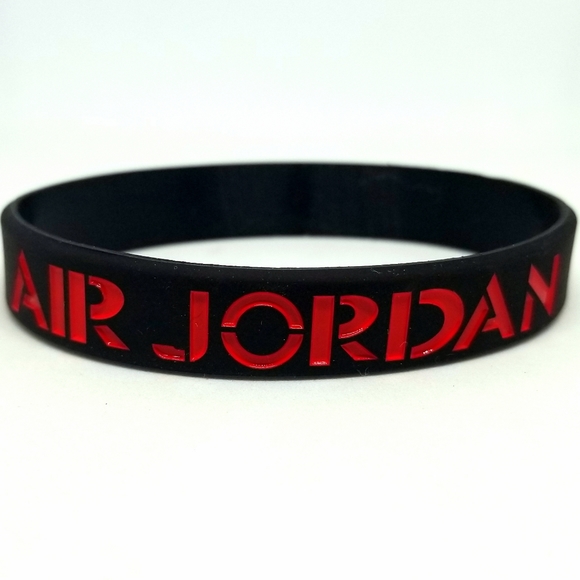 Air Jordan Silicone Wristband Bracelet 4 Pieces - Picture 5 of 12